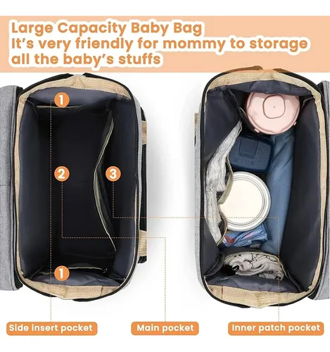 Mochila maternal pocket hotsell