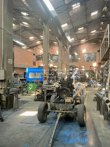 Bodega Industrial En Venta En El Toberín