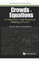 Libro Crowds In Equations: An Introduction To The Microsc...