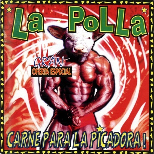 Imagen 1 de 1 de Cd La Polla Records Carne Para La Picadora