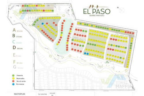 Terreno En Venta - El Paso - Del Viso - Vista A La Laguna