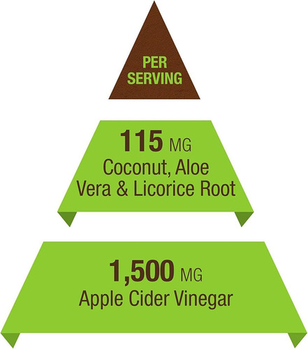 Apple Cider Vinegar 1500mg, 100% Organic, Pure  Raw - Health