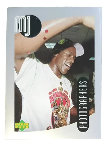 comprar Cv Michael Jordan 1998 Upper Deck Stickers Photographers