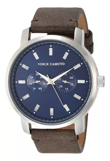 Vince Camuto Reloj Multifunción Con Correa Para Hombre,