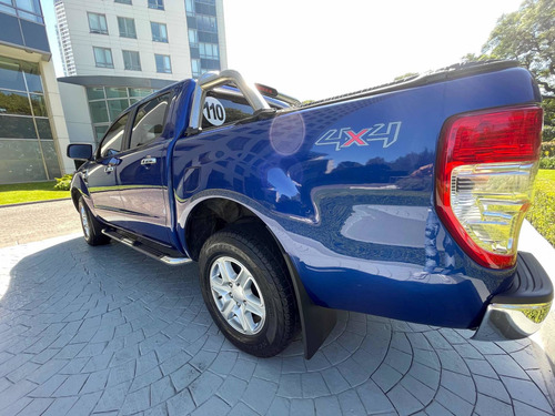 Ford Ranger 2014 Xlt M/t 4x4 Blindado Rb3 Blindada Rb3
