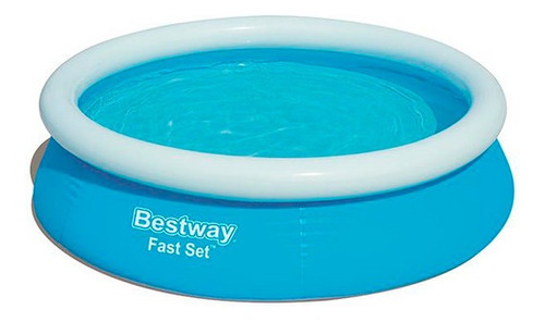 Pileta Inflable Redonda Bestway 57392 Fast Set 940lts 1.83m 