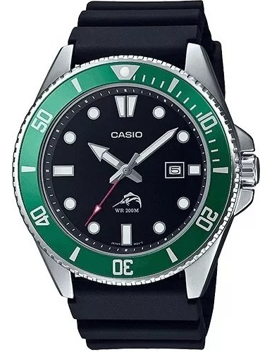 Reloj Hombre Casio Marlin Duro Mdv-106b-1a3 . Marlin. Nuevo