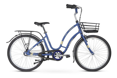 Bicicleta Aro 26 Nathor Anthon Azul - Adulto Tamanho do quadro 21