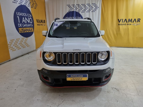 Imagem 2 de 10 de Jeep Renegade 1.8 16v Flex Longitude 4p Automatico