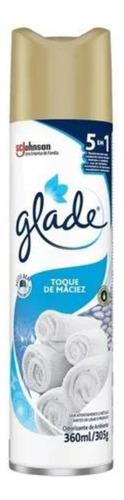 Glade Aerossol desodorizador fragrância toque de maciez 360mL