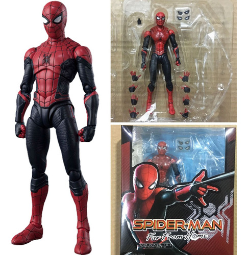 Los Vengadores Spider-man Lejos De Casa Figura Modelo Juguet