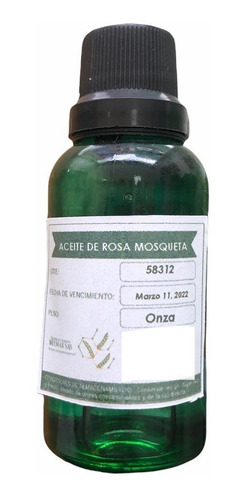 Aceite Esencial Rosa Mosqueta 30gr - g a $933