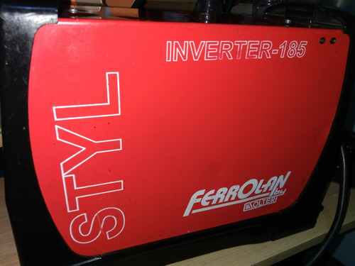 Soldadora Inverter Mma-tig Lift Solter Styl 185