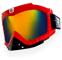 Comprar Antiparras Enduro Motocross Espejadas + Lente Repuesto