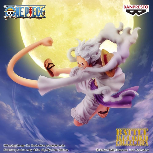 Banpresto Battle Record Collection Monkey D Luffy Gear 5