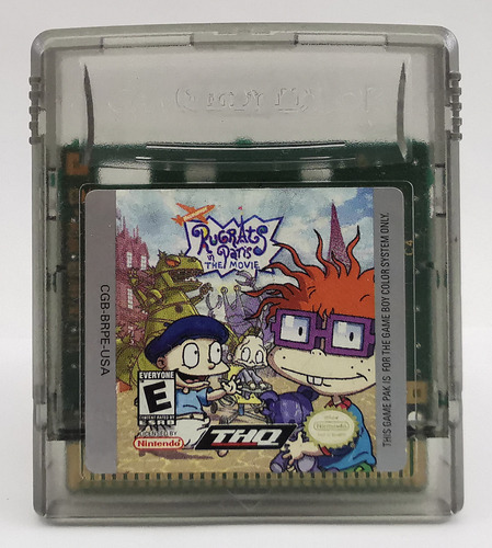 Rugrats In Paris The Movie Gbc Nintendo * R G Gallery