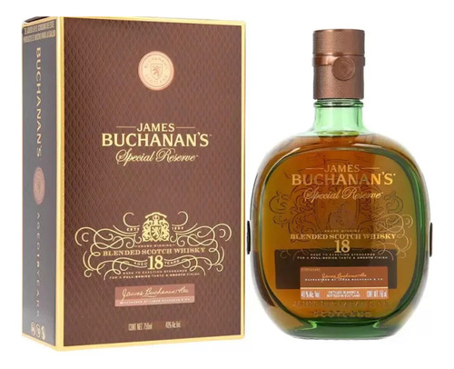 Whisky James Buchanan's 18 Años