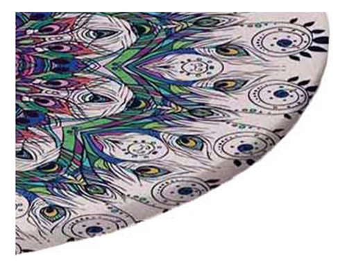 1 Unidad Funda De De Comedor Impermeable Estilo 1,2 M