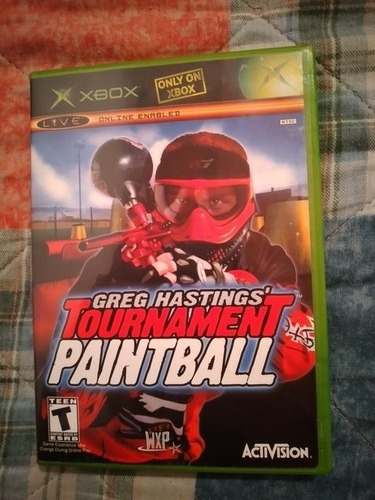 Greg Hastibgs' Tournament Paintball Xbox Clasico 