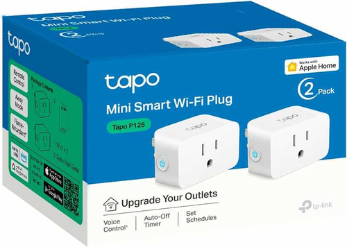 Tp Link Tapo Enchufe Toma Corriente Inteligente Homekit Wifi