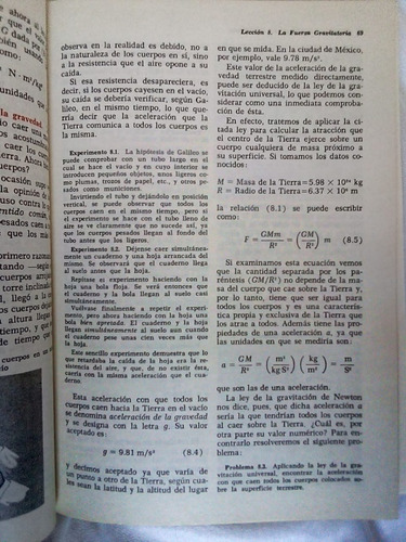 Lecciones De Fisica. Felix-oyarzabal-velasco (Usado)