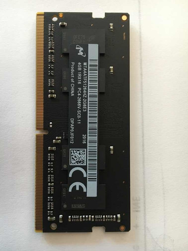 Kit Memoria 8g Original Para iMac Soddr4 2666 Mta4atf51264hz