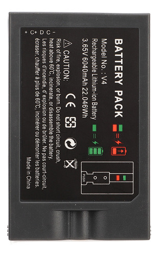 Batería Recargable Ring, 3.65 V, 6040 Mah, Ring Doorbell