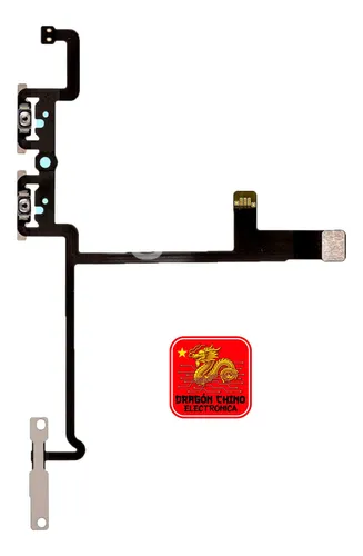 Flex Volumen Compatible Con iPhone X