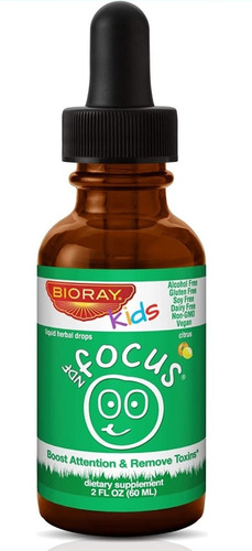Focus Kids Bioray 4oz