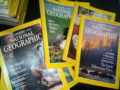 Imagen 4 de 7 de Revista National Geographic Español E Ingles 70 80 90 00 10