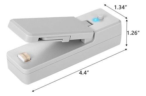 Wa Seladora De Sacos De Carga Rápida Aa 2 Mini