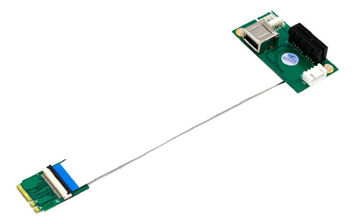 A M.2) A/ Licencia Riser Pci-ex1 Com Porta Usb 2.0