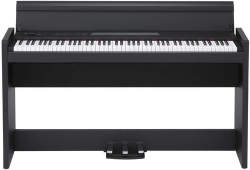 Piano Digital  Korg Lp-380-bk U Negro + Envío Express