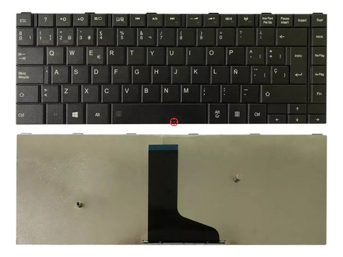Teclado Toshiba Satellite C40 C40-a C40d-a C45 C45-a Español