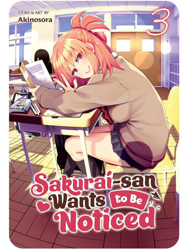 Libro: Sakurai-san Quiere Hacerse Notar, Tomo 3