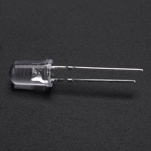 Crystally-200 Luces Led De Diodo Blanco Cálido De 5 Mm, 3 V,