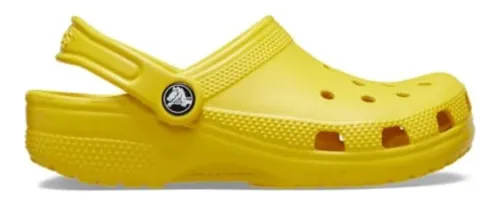 C R O C S Band 2.5 Sandalia Zueco Amarillo Dama Originales