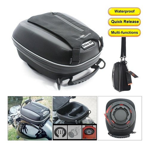 Imagen 8 de 10 de Maleta Tanque Bmw Ducati Ktm Tank Bag Bolsa 1250gs 850gs