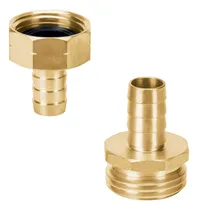 Comprar Conectores 1\u002F2  Macho Y Hembra De Latón Sólido 12704