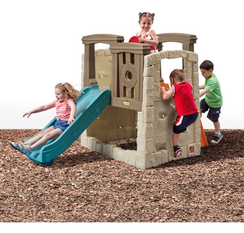 Escalador Resbaladera Juego Para Niños - Step2- Multicolor