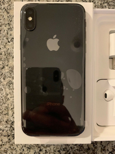 Imagen 3 de 6 de Apple iPhone X 256gb Desbloqueado De Fábrica Garantía De App