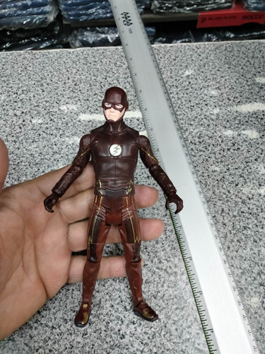 Dc Multiverse The Flash, Grant Gustin, Justice Buster Wave! (Usado)