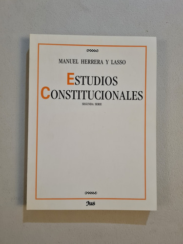 Estudios Constitucionales