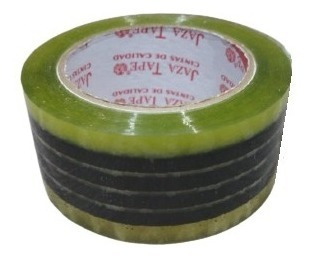 Cinta De Embalaje 48mm Por 100 Yardas Impresa Seguridad