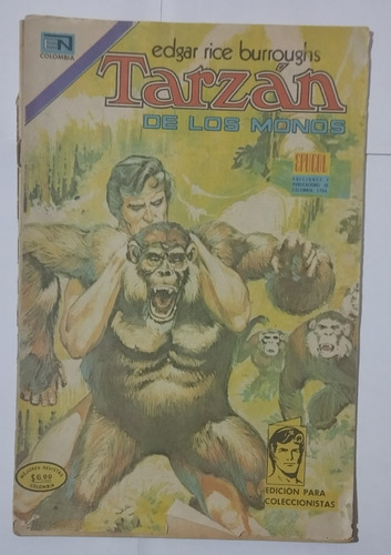 Tarzan De Los Monos Año 5 N°74