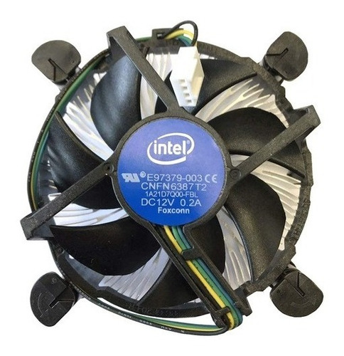 Cooler Ventilador Disipador Intel 1150 1151 1155 