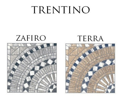 Cerámica Cortines Trentino Terra 40x40 1° Calidad Ceramisur