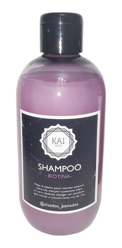 Shampoo Biotina - Kai Hair -bio Crecimiento Caida De Cabello
