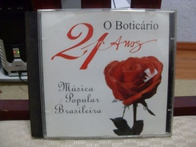 Cd - Artistas Diversos - O Boticário 21 Anos (nacional)