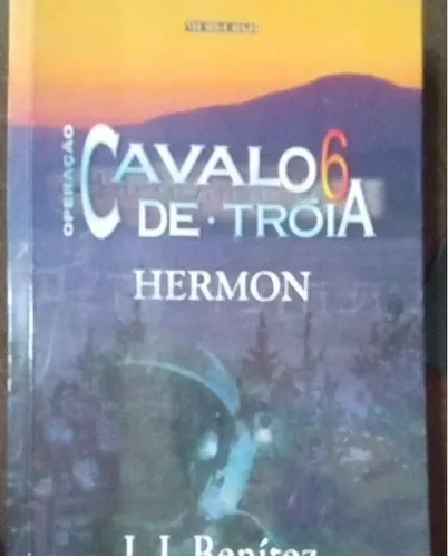 Resumo do livro Cavalo de Troia de J. J. Benitez